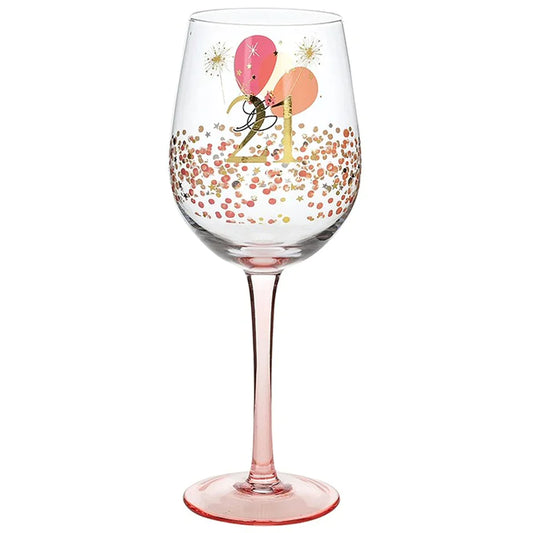 Blossom Wine Glass