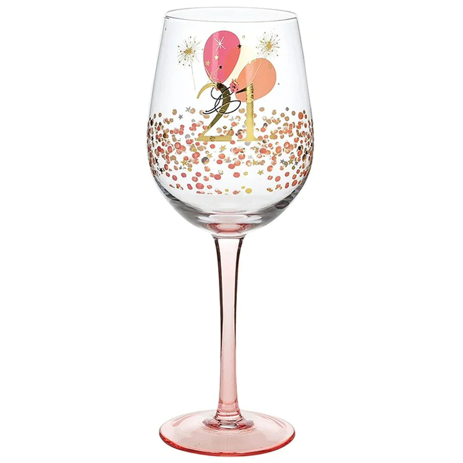 Blossom Wine Glass
