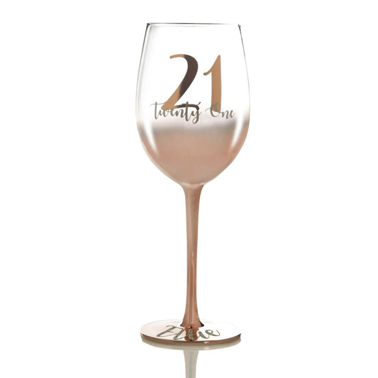 Age Wine Glass