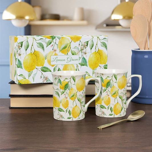 Lemon Grove Mug Set