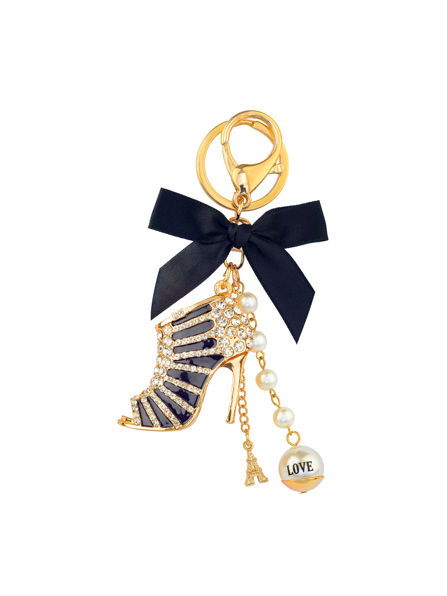 Luxury Charm Key Ring-Shoe