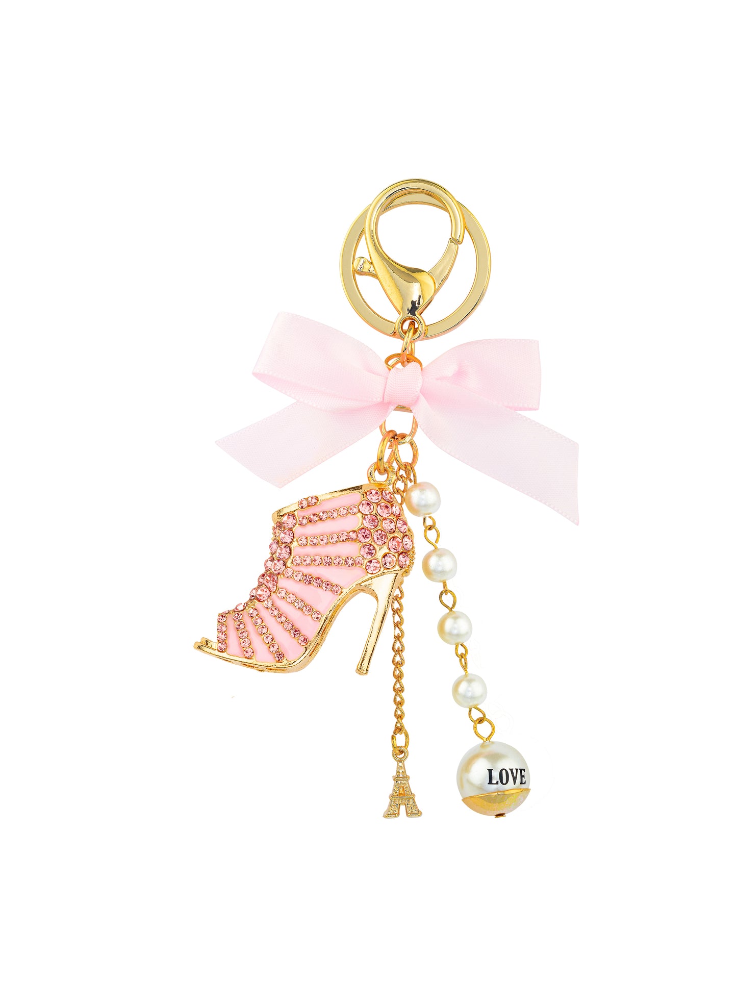 Luxury Charm Key Ring-Shoe